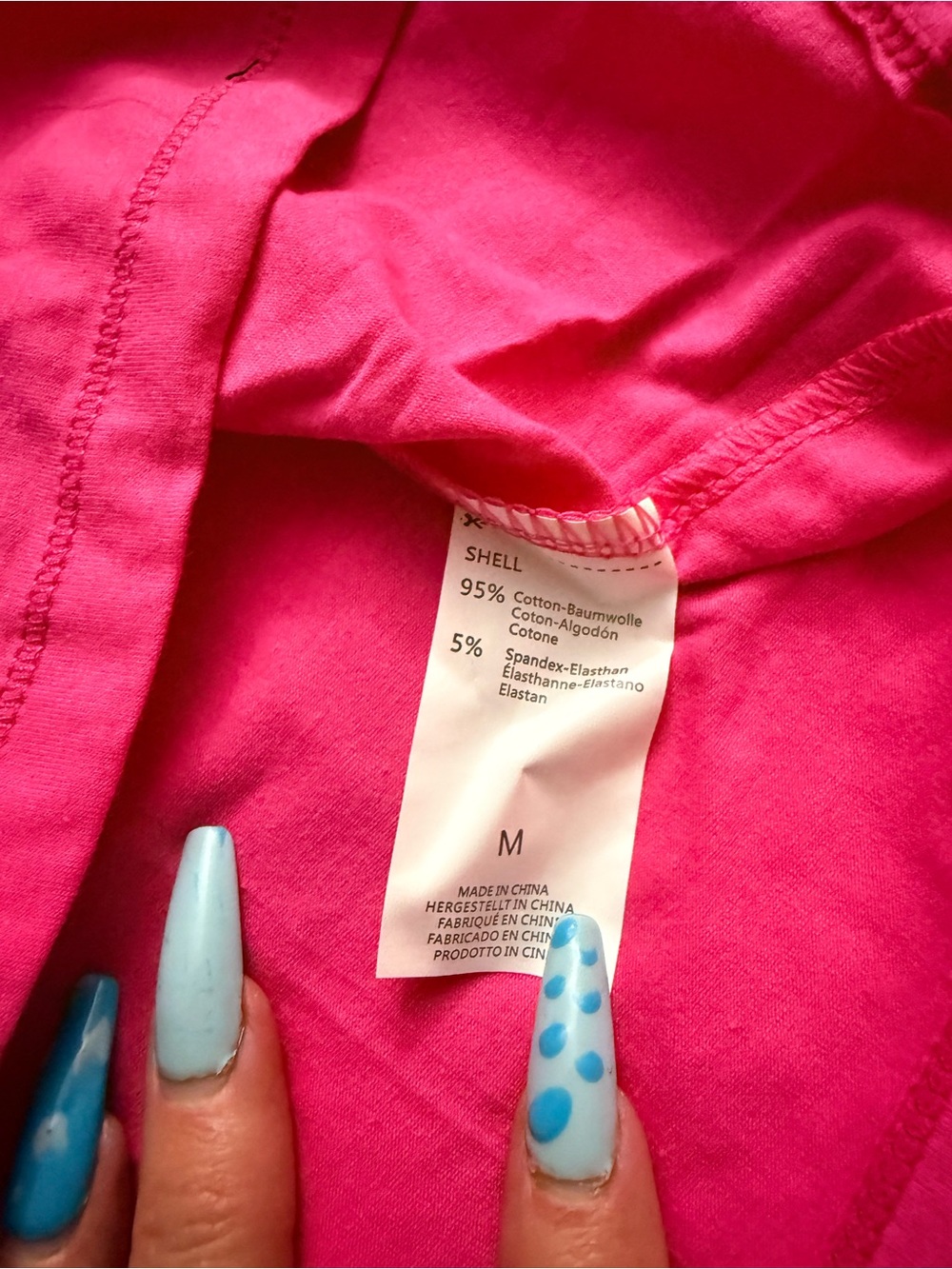 Women's Double Pack Camisole Tank Top - Hot Pink & Black. Size medium - Picture 2 of 6